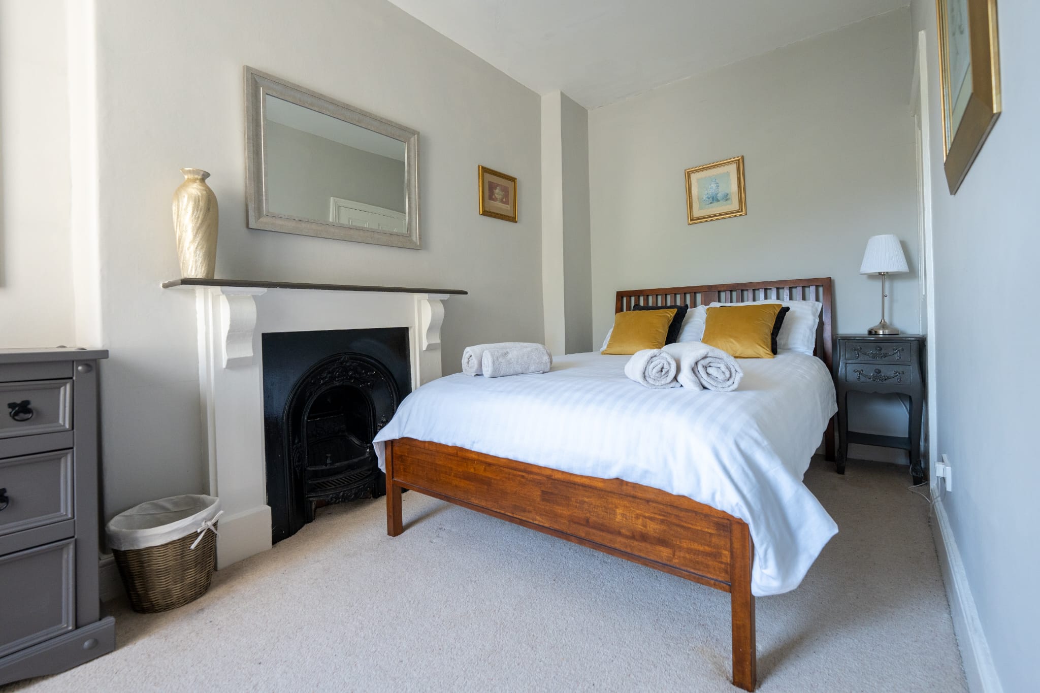 Third double bedroom