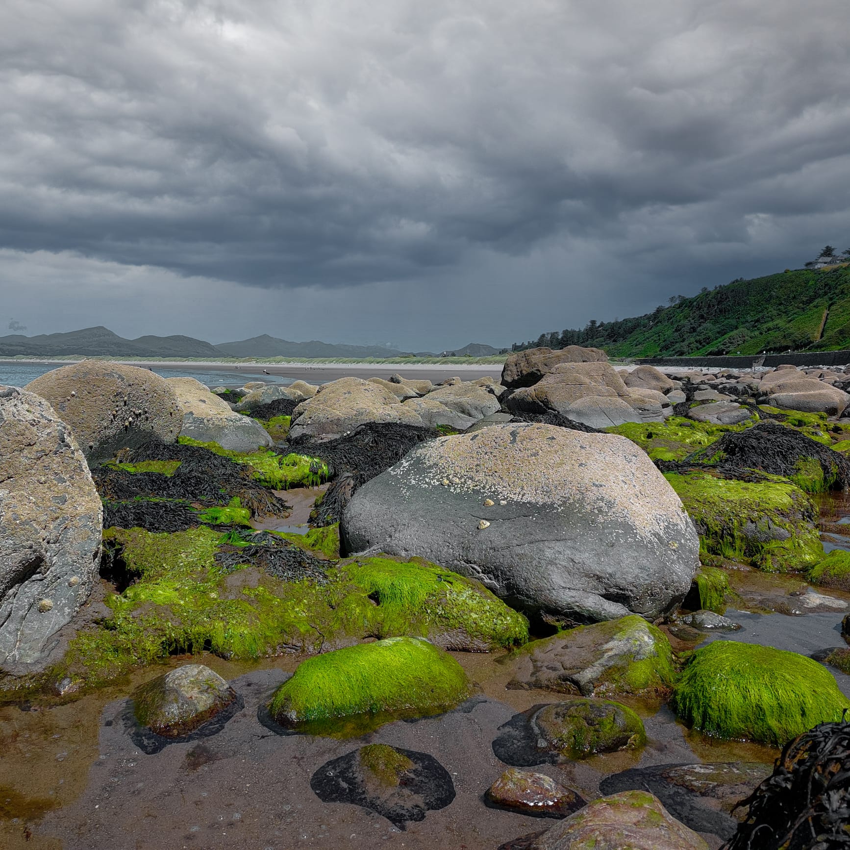 Harlech Beach
